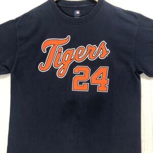 MLB Genuine Merchandise Detroit Tigers Cabrera 24 T-Shirt‎ Men's Size XL